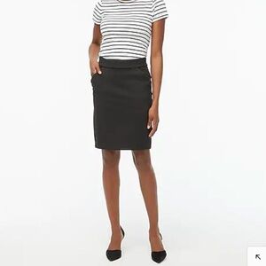 Jcrew Factory pointe work skirt L1314